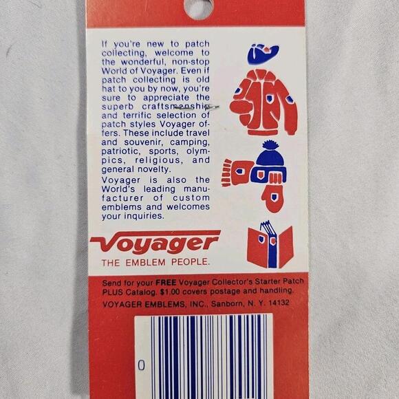 Vtg Kentucky State Horse Iron-On Patch by Baxter Lane Vintage NOS - Picture 2 of 4